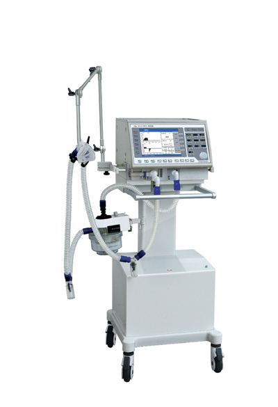 上海寰熙醫療器械HVJ-880C呼吸機 專為嬰童設計的大屏幕彩色顯示設備